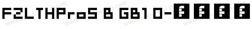 FZLTHProS B GB1 0字体转换